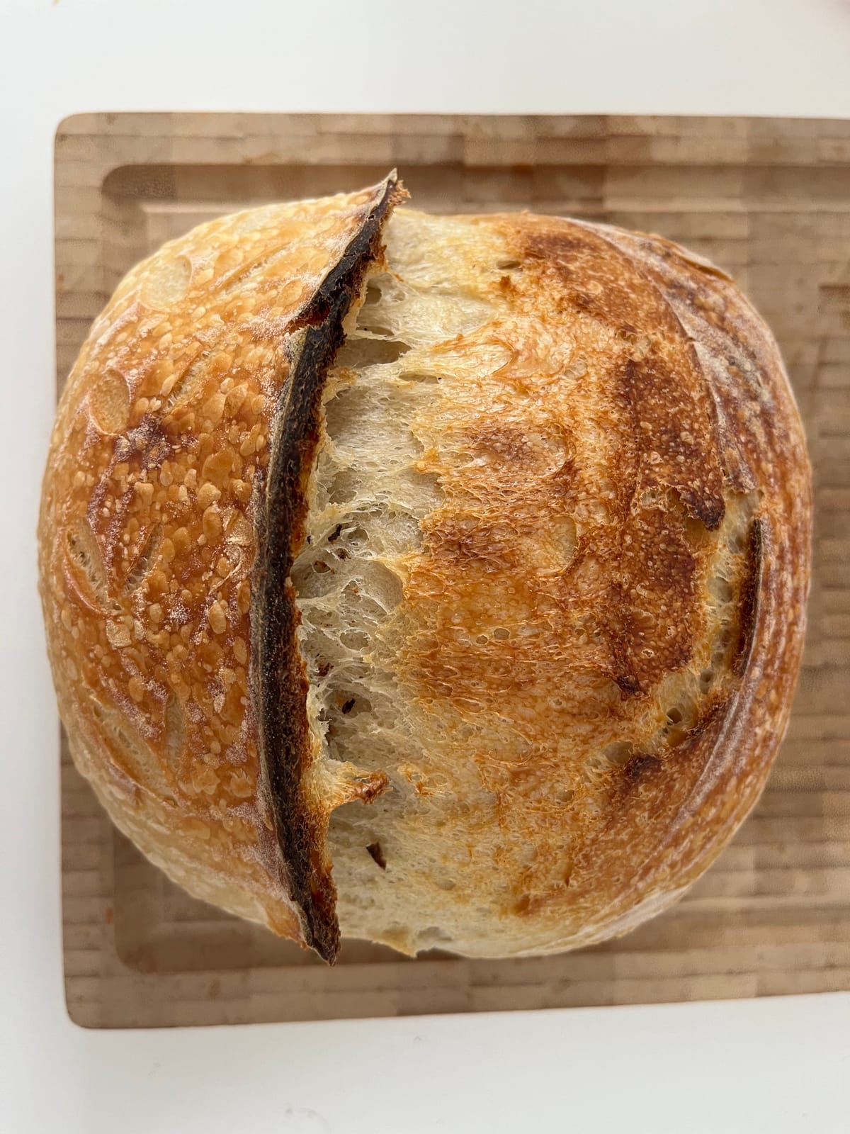 PÂINE ALBĂ CU MAIA