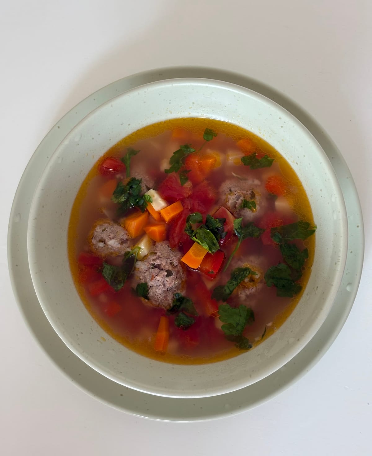 CIORBĂ DE VERIȘOARE PERIȘOARE