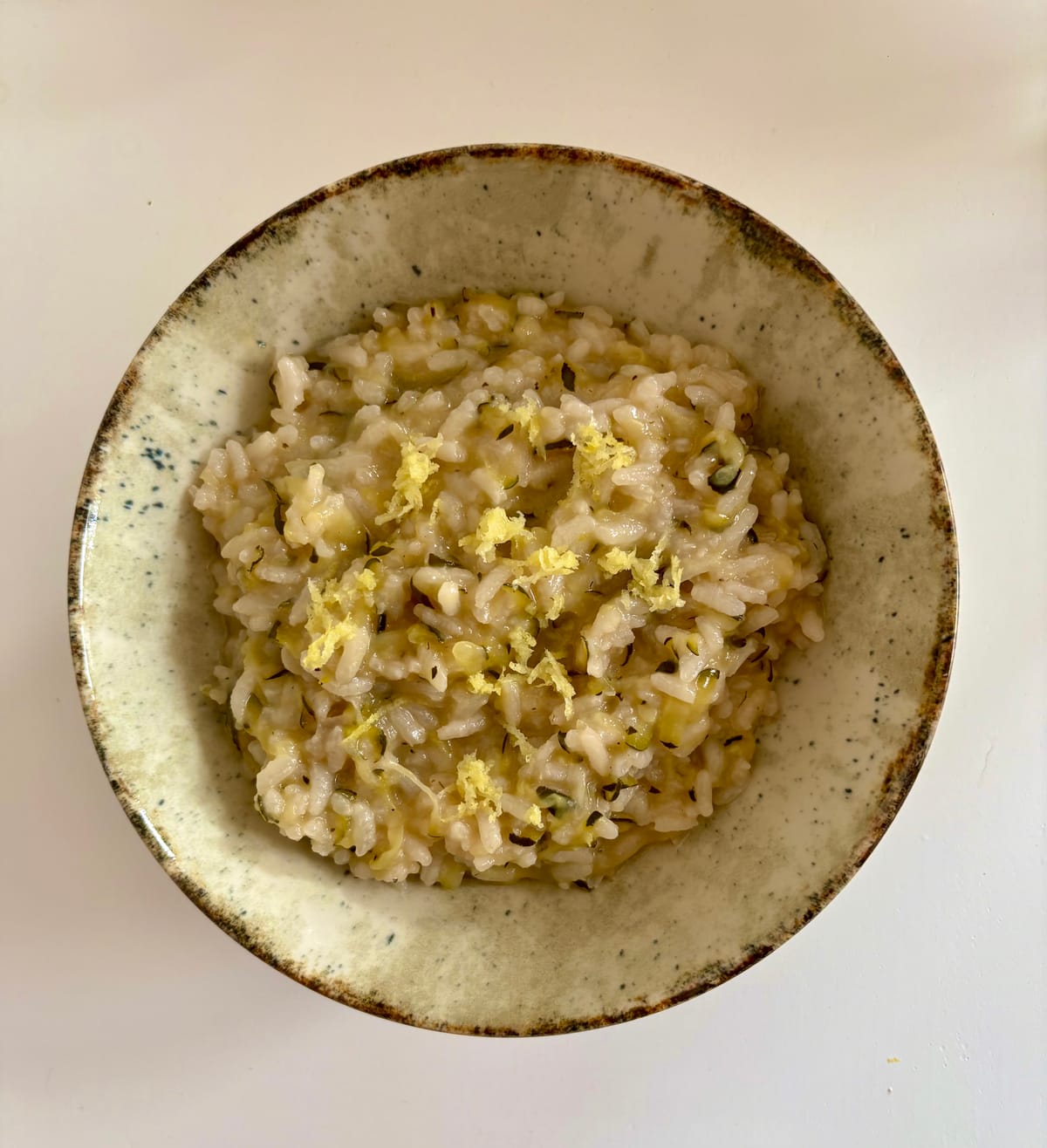 RISOTTO CU ZUCCHINI