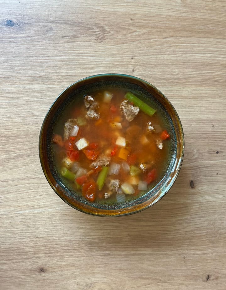 CIORBĂ DE VĂCUȚĂ DE LA PRIETENA MEA MARIA