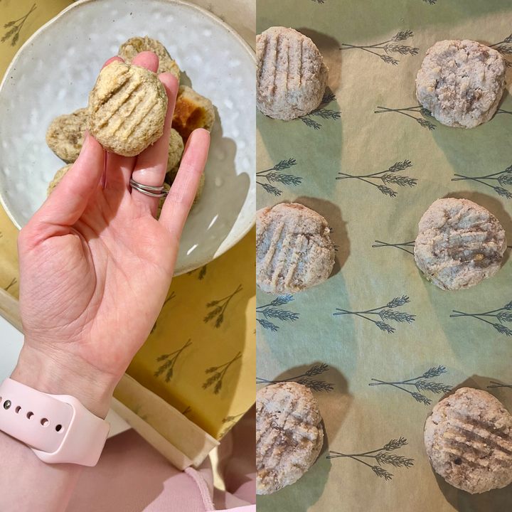 BISCUIȚI BABY FRIDENDLY CU MIGDALE