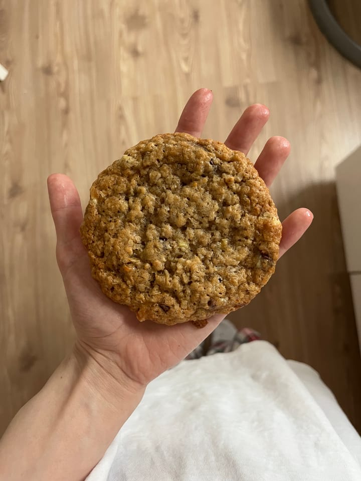 BISCUIȚI CU BANANĂ