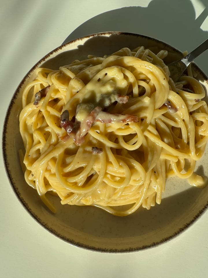 CARBONARA DE LA DOMNUL TEDI